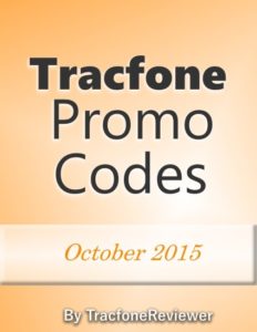 Below are the latest promotional and coupon codes for Tracfone that we have collected and  Tracfone Promo Codes for October 2015