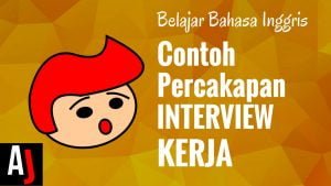 Percakapan interview kerja bahasa inggris