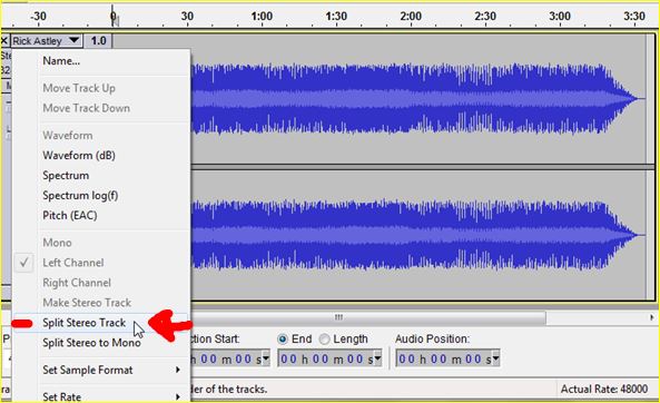 Panduan Menghilangkan Vokal dari MP3 Menggunakan Audacity