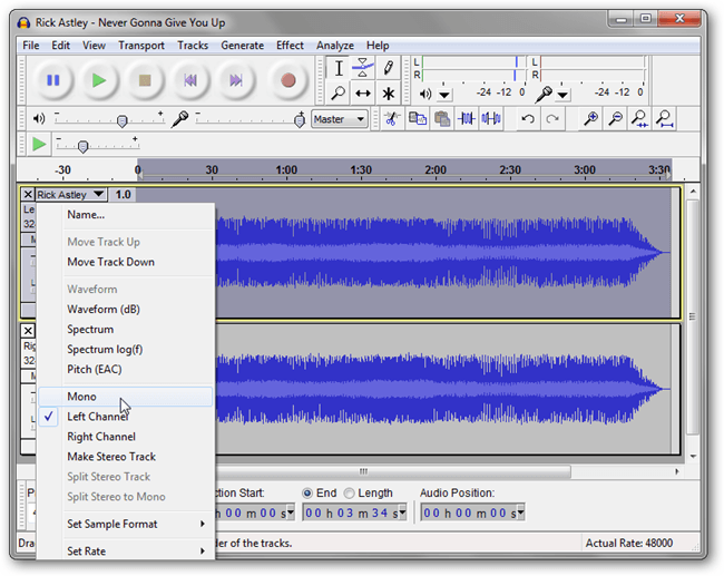 Panduan Menghilangkan Vokal dari MP3 Menggunakan Audacity-03