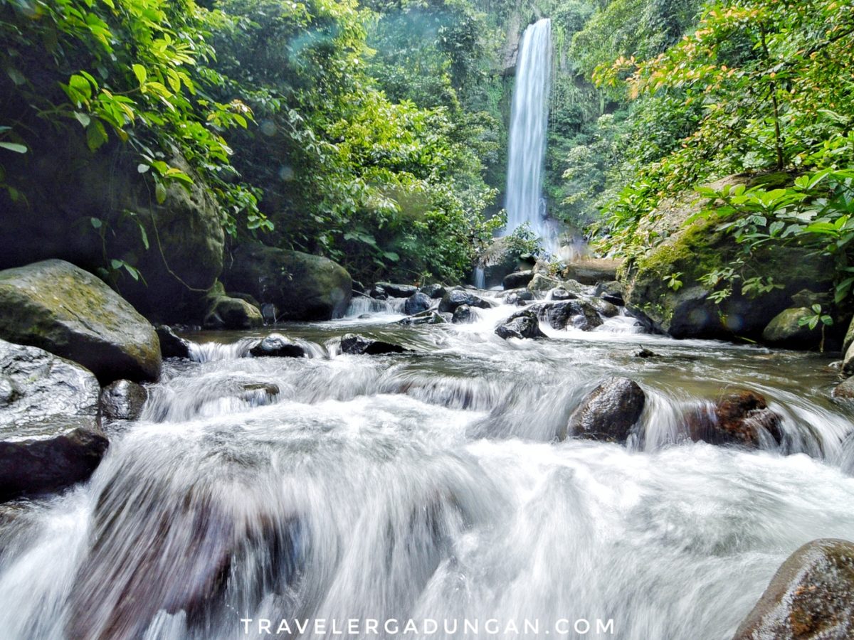 5 Tempat Wisata Air Terjun Terindah Di Lampung Yang Wajib