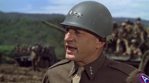Image from the movie "Patton"