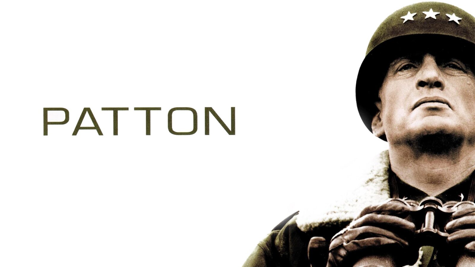 Image from the movie "Patton"
