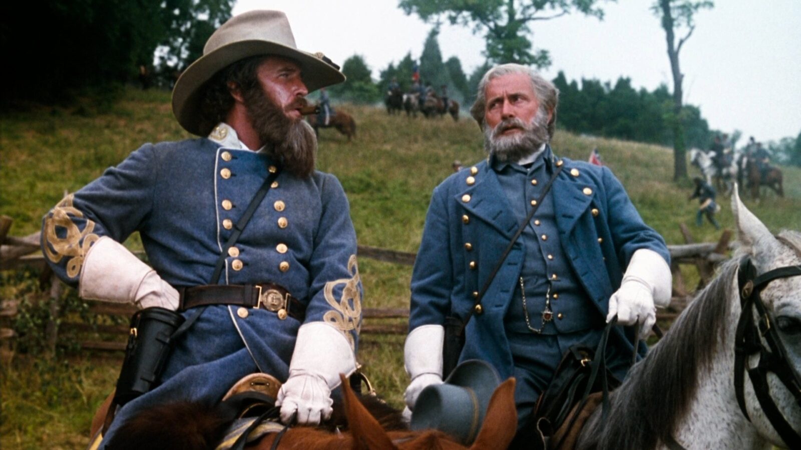 Image from the movie "Gettysburg"