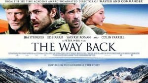 Image from the movie "The Way Back"