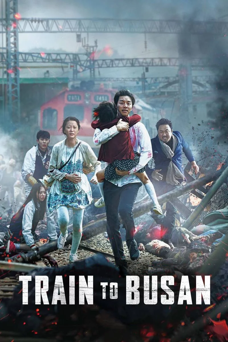 Poster for the movie "Train to Busan"