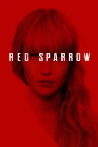 Poster for the movie "Red Sparrow"