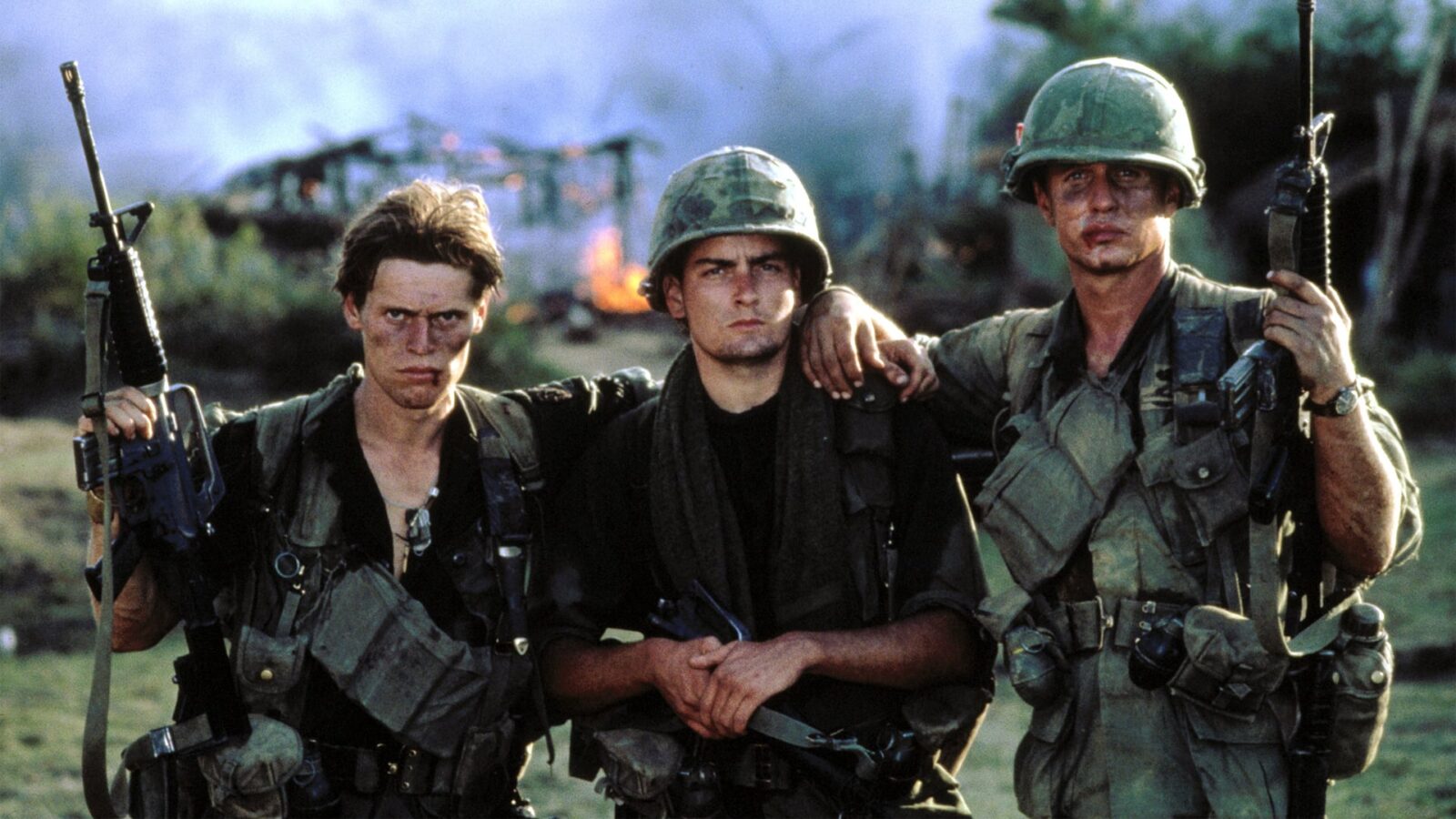 Image from the movie "Platoon"