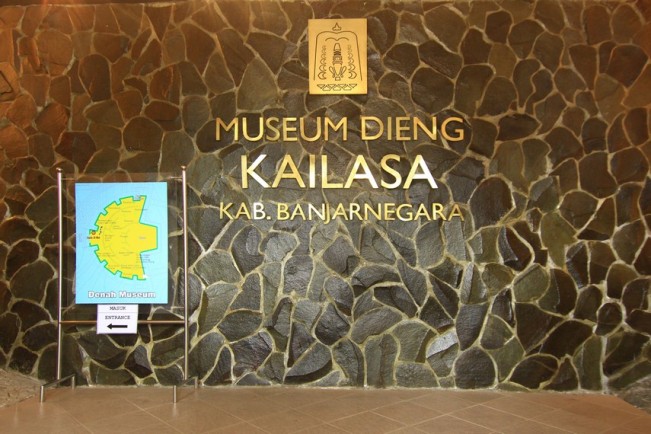 Museum Kaliasa Dieng via Indonesiakayacom