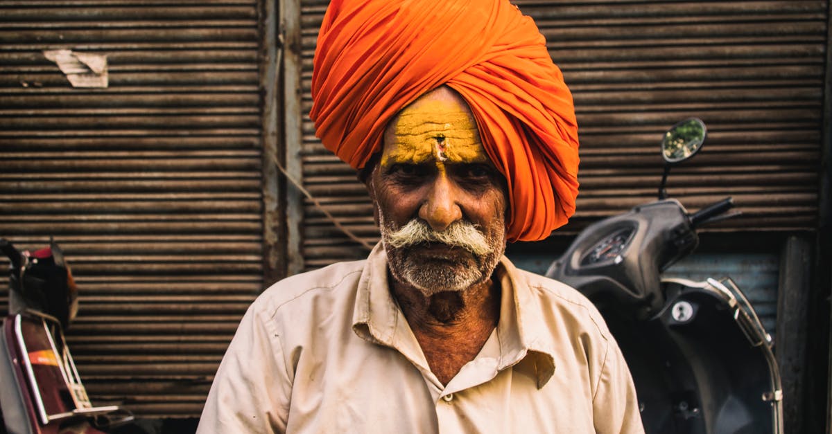 Foto stok baru gratis untuk  orang  tua  rambut  wajah india 