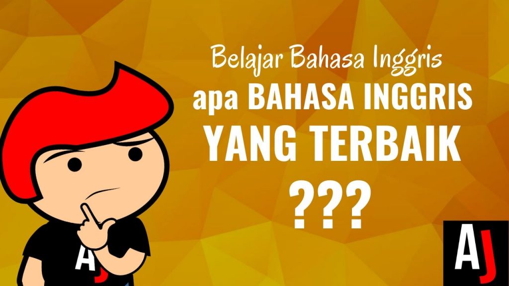 Apa Bahasa Inggrisnya Yang Terbaik • Asaljeplak.com