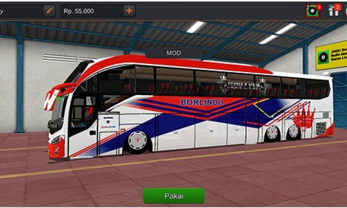 cara pakai patch bus simulator indonesia