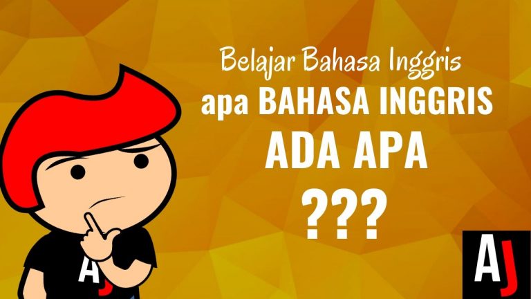 Apa Bahasa Inggrisnya ADA APA ? • Asaljeplak.com