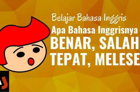 Tips dan Panduan Belajar Bahasa Inggris  Asaljeplak com