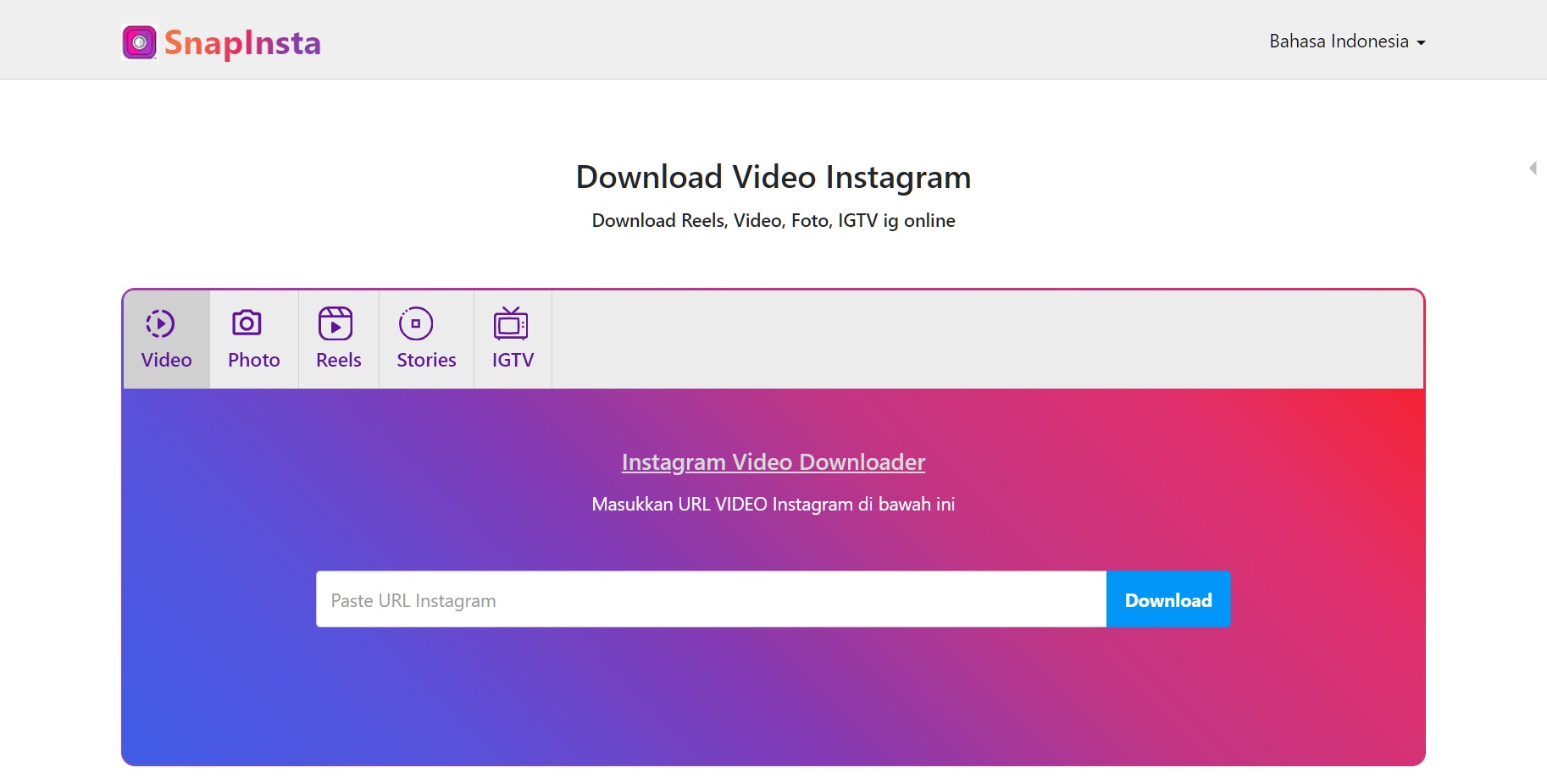 Download instagram videos. Instagram photo downloader. SNAPINSTA.